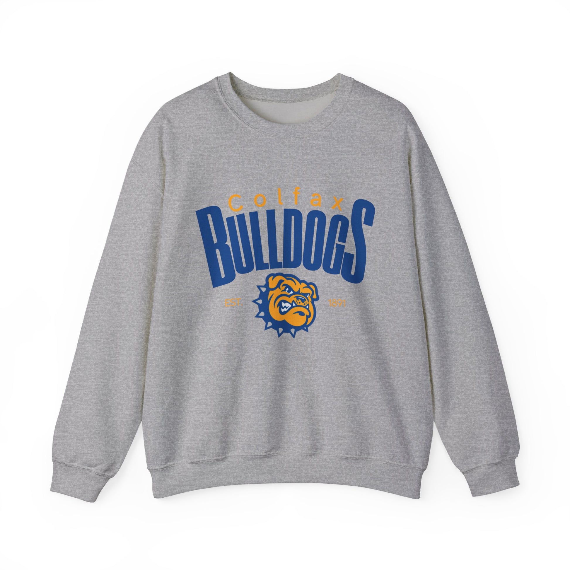 Bulldogs Crewneck Sweatshirt