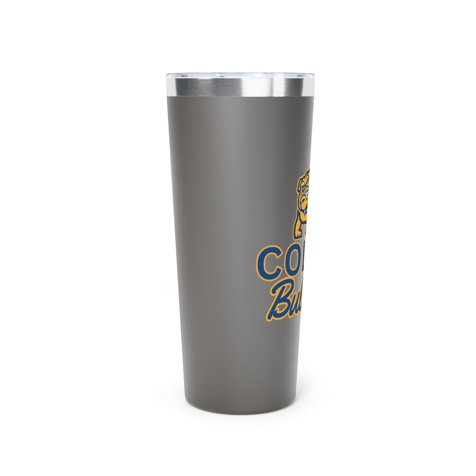 Copper Insulated Tumbler - Colfax Bulldogs 22oz Mug, Travel Cup, Sports Fan Gift, Team Spirit, Birthday, Graduation
