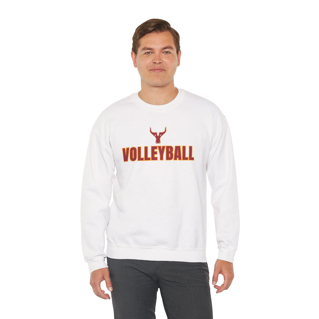 Volleyball Crewneck Sweatshirt