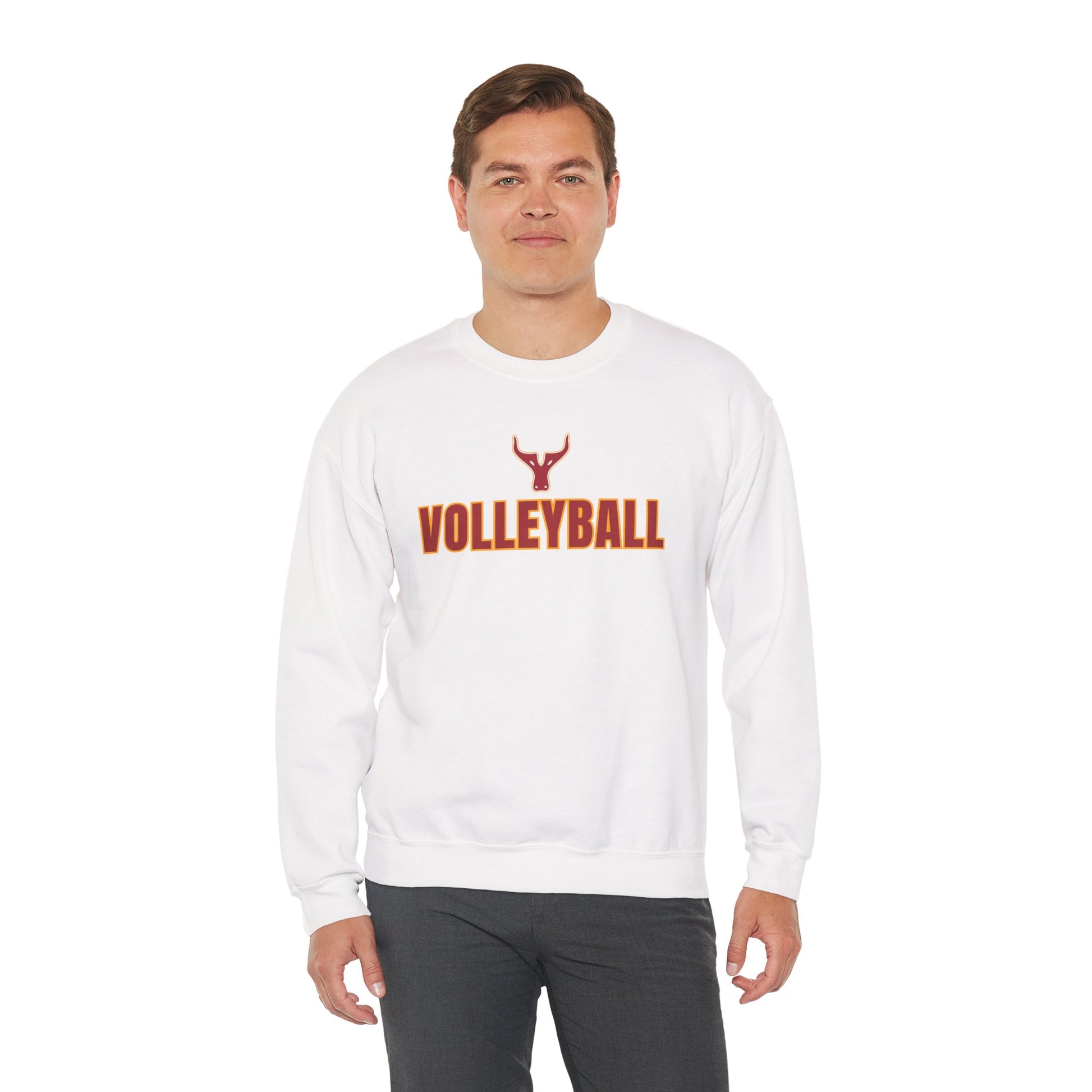 Volleyball Crewneck Sweatshirt