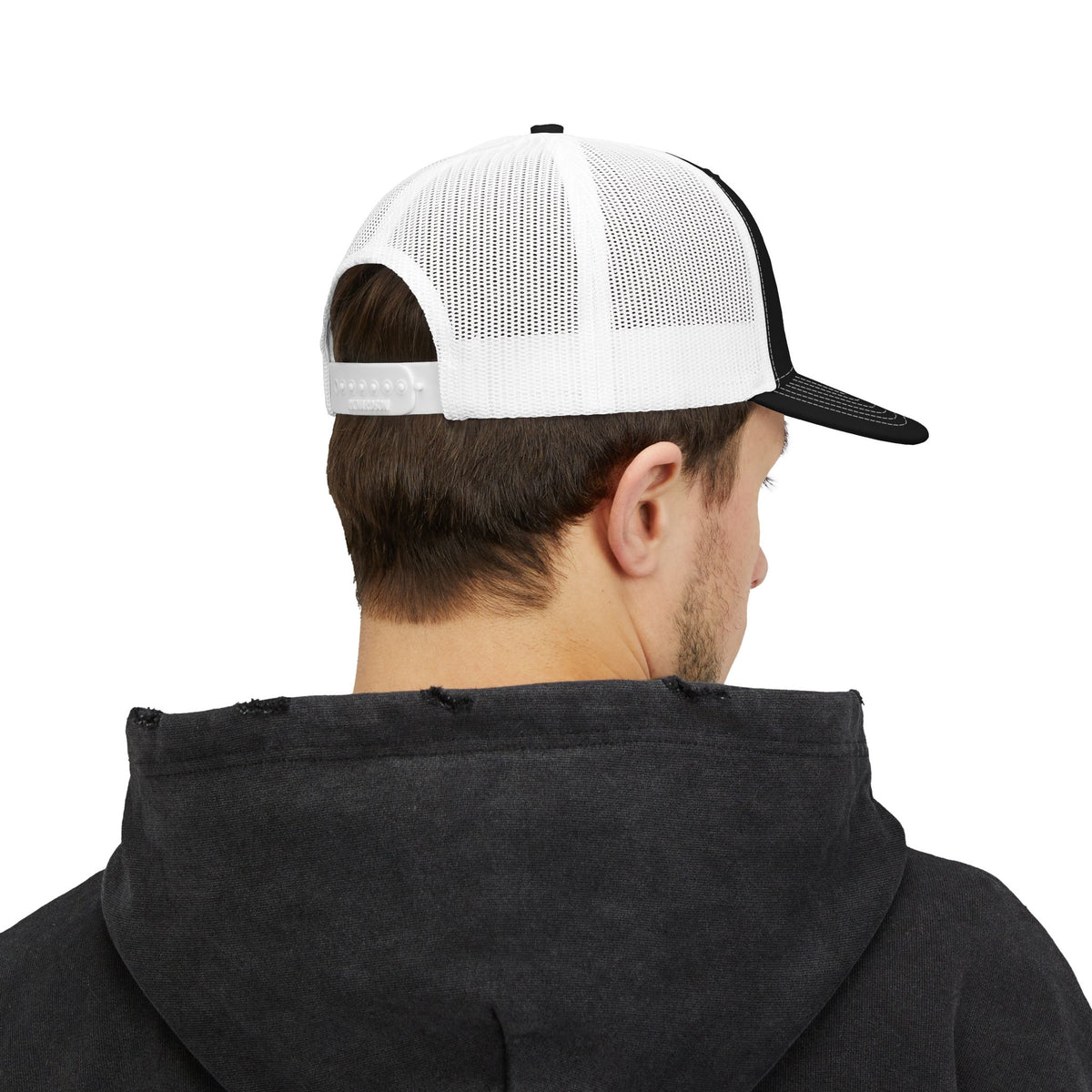 Colfax Embroidered Snapback Trucker Hat