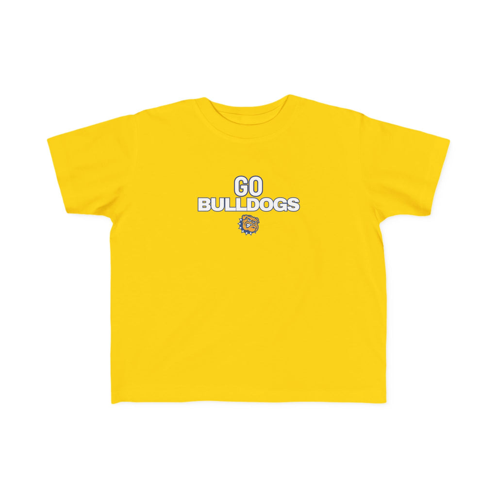 Toddler 'Go Bulldogs' Team Tee