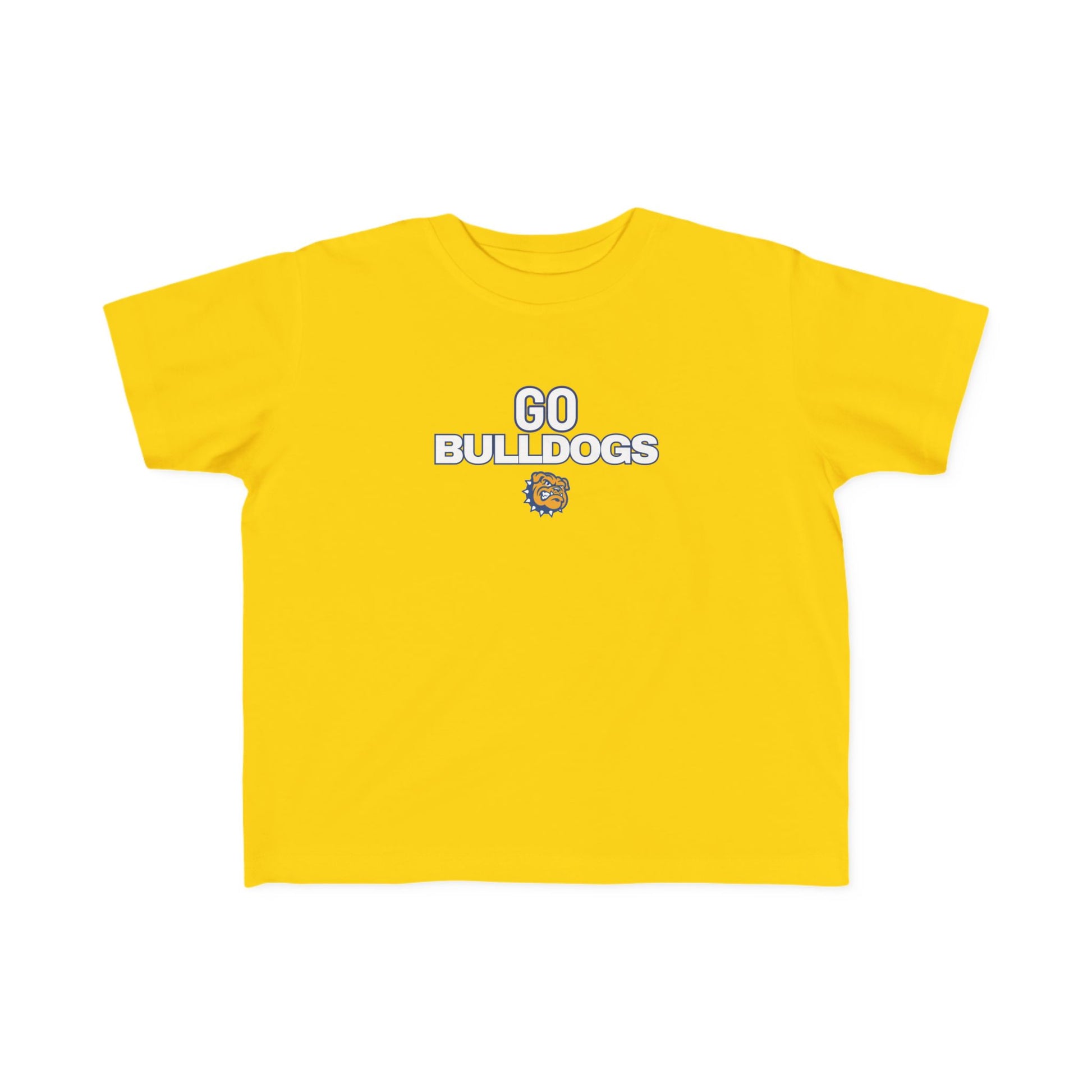 Toddler 'Go Bulldogs' Team Tee