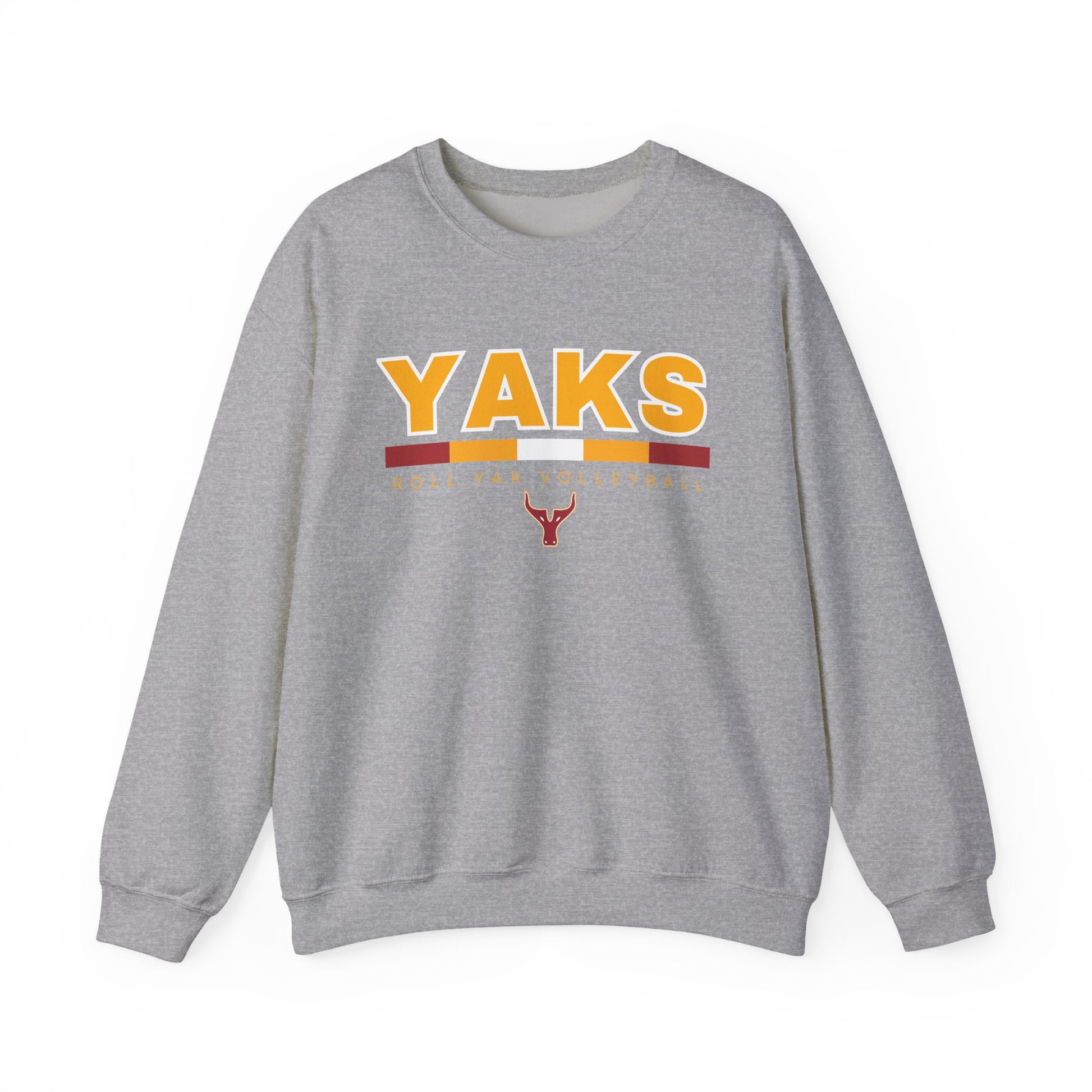 YAKS Retro Stripe Crewneck Sweatshirt
