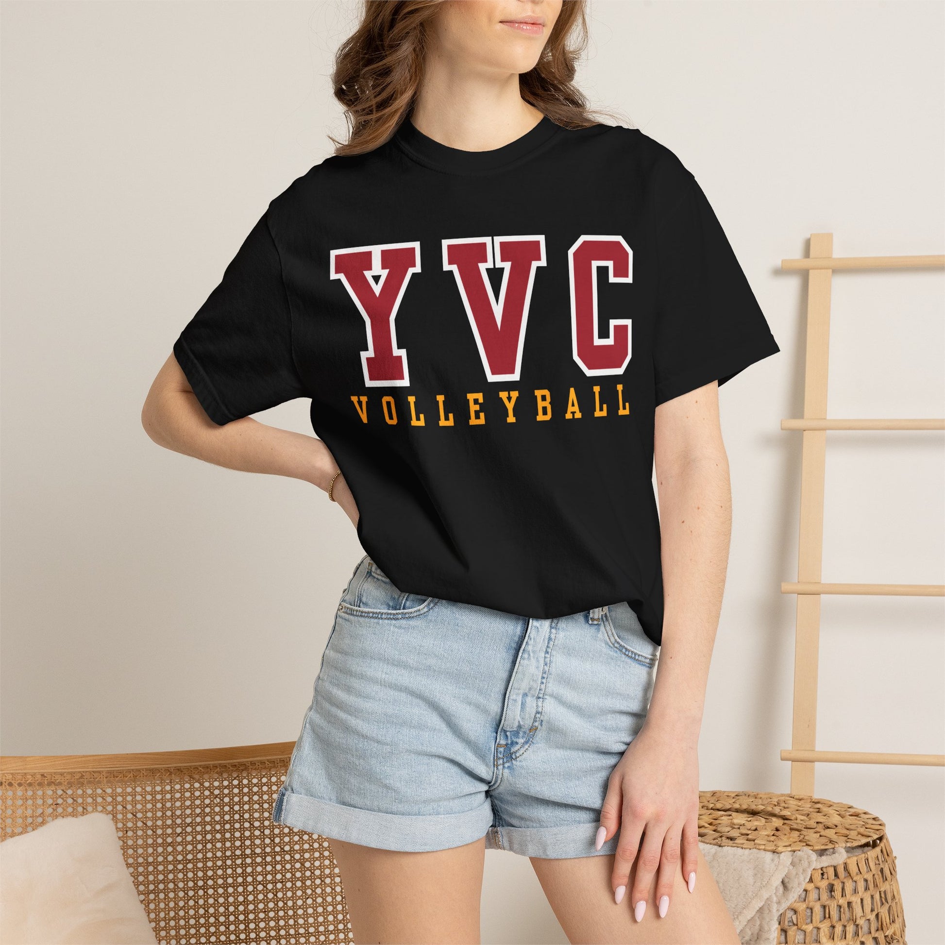 YVC Volleyball Tee