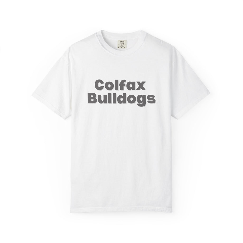 Colfax Bulldogs White out T-shirt
