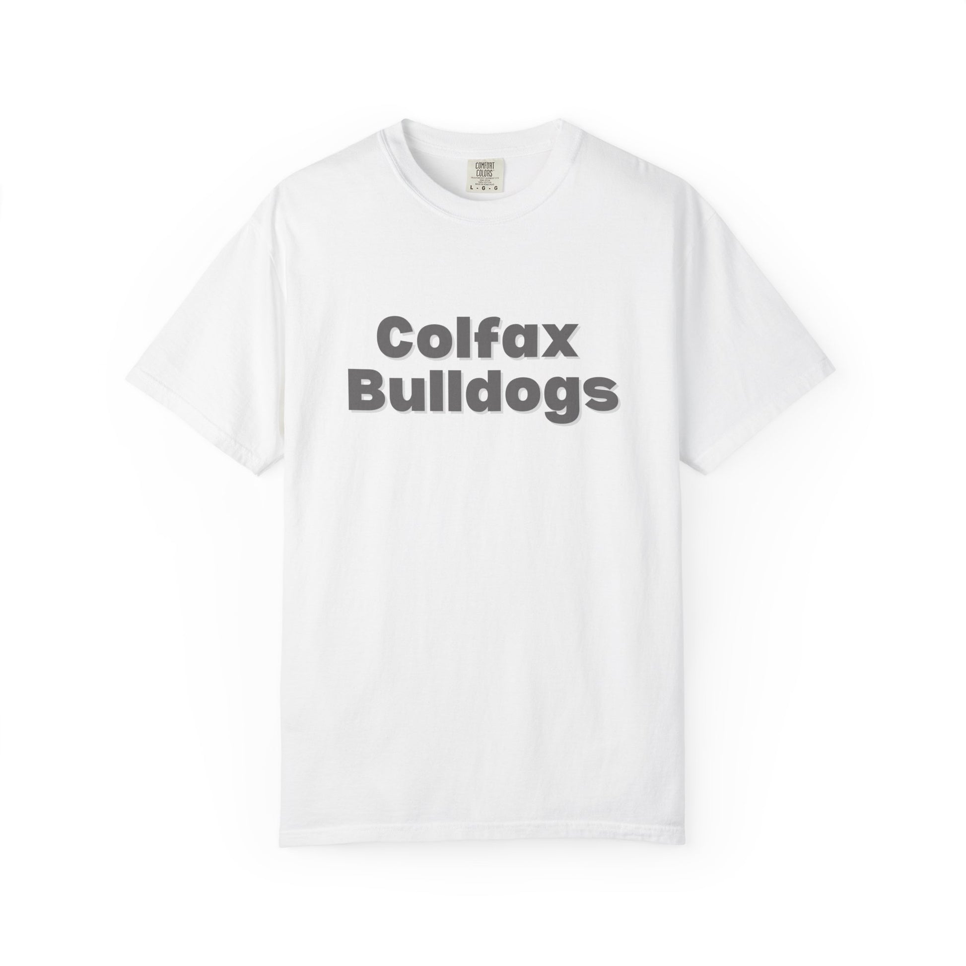 Colfax Bulldogs White out T-shirt