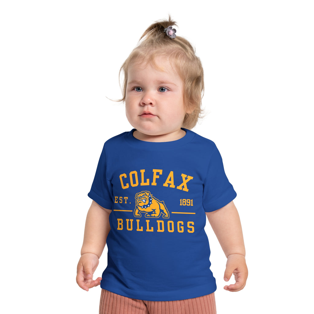 Colfax Bulldogs Baby T-Shirt