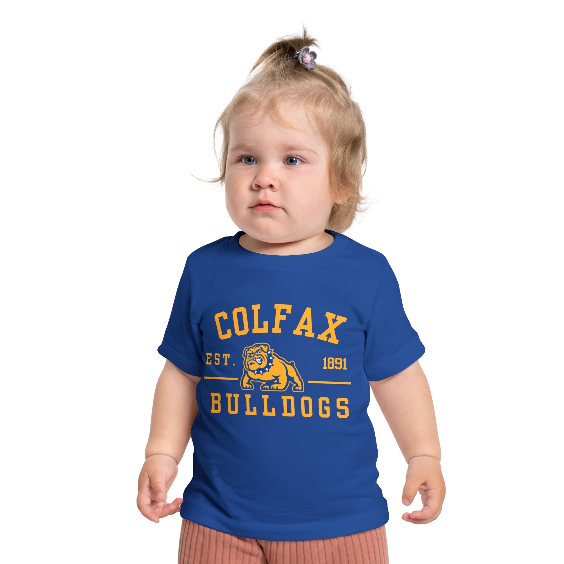 Colfax Bulldogs Baby T-Shirt