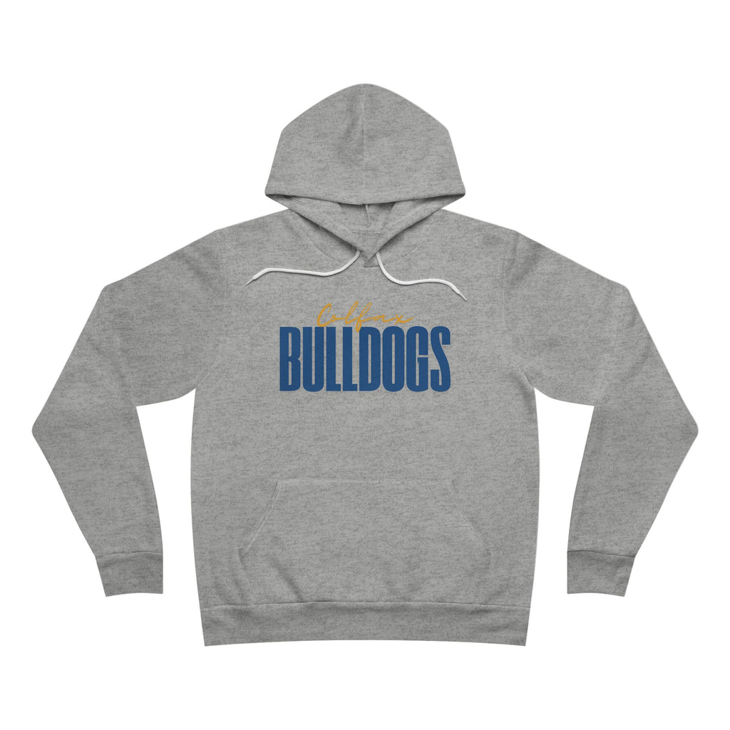 Colfax Bulldogs Fleece Hoodie