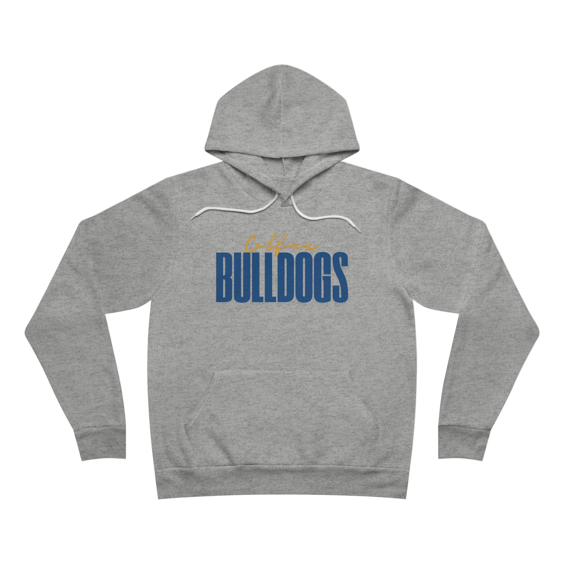 Colfax Bulldogs Fleece Hoodie
