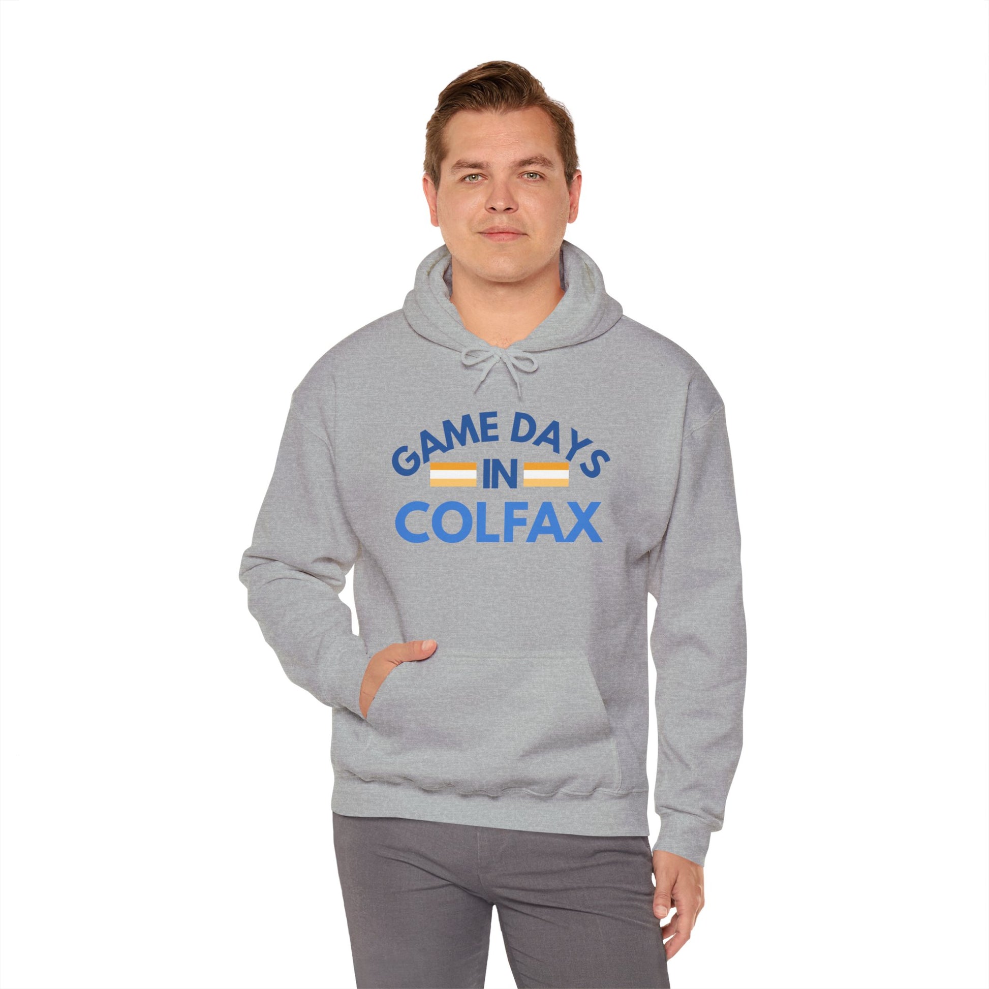 Colfax Game Day Sweatshirt, Unisex Hoodie