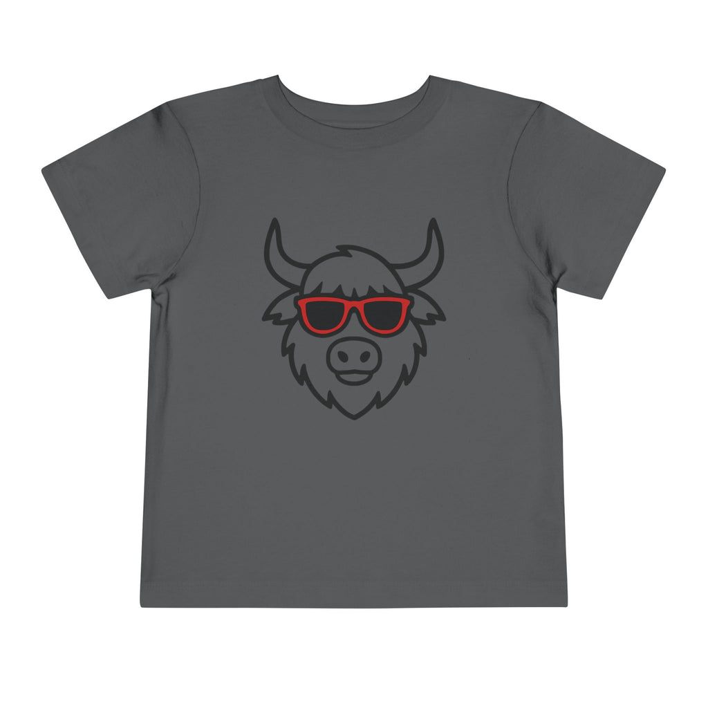 Cool Yak Toddler Tee with Sunglasses