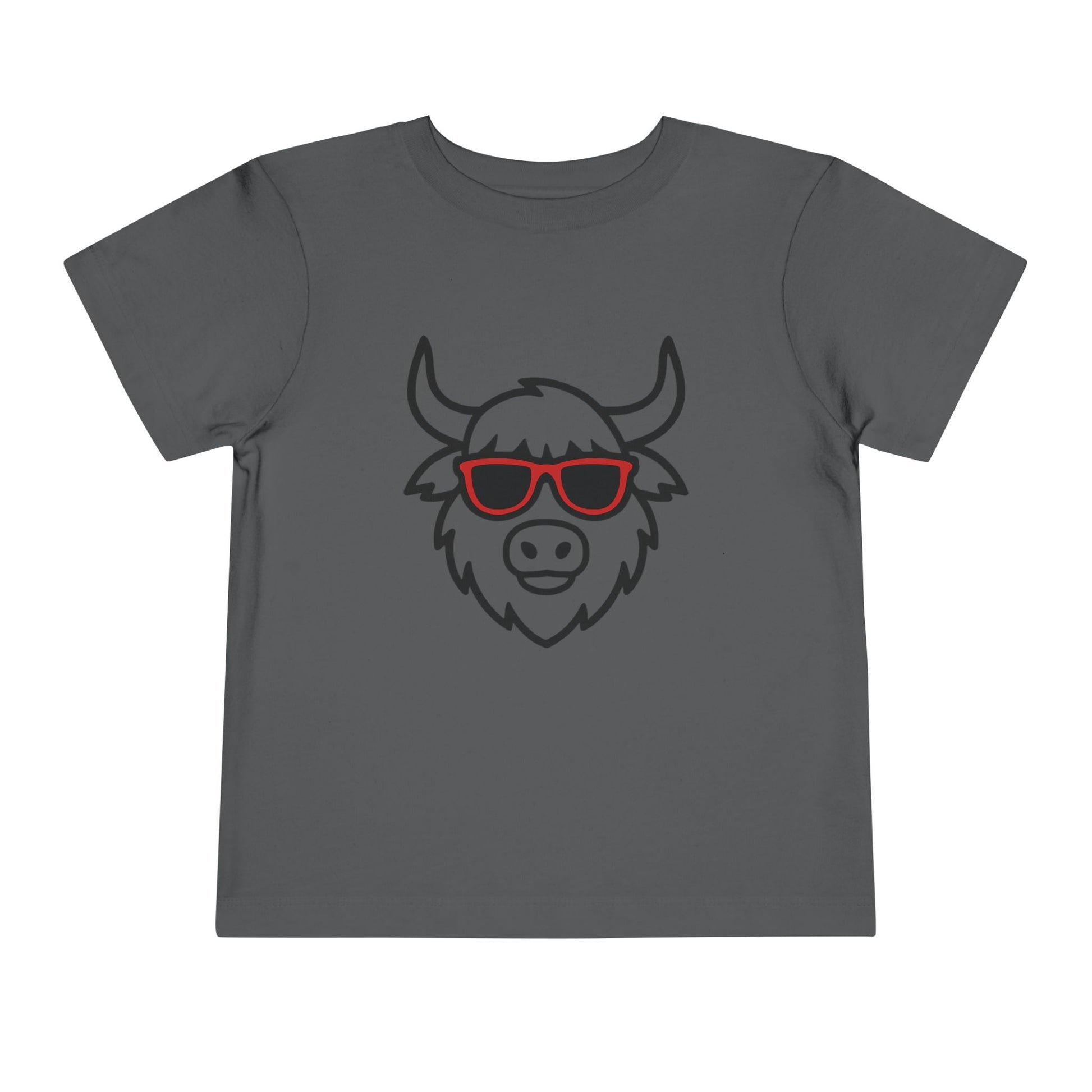 Cool Yak Toddler Tee with Sunglasses