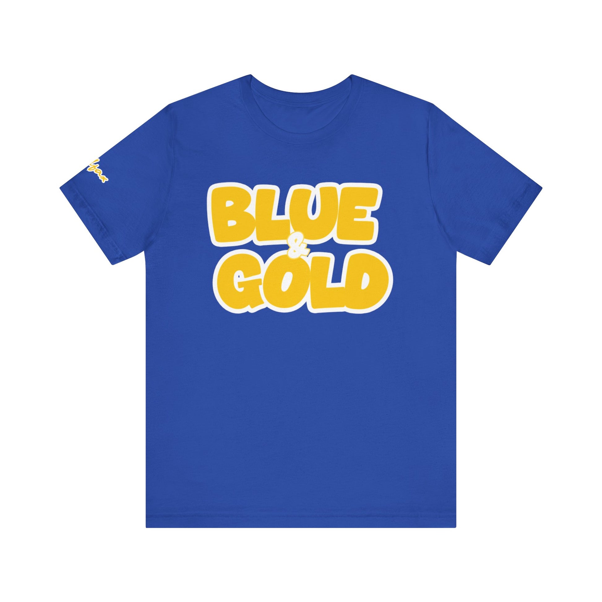 Blue & Gold Unisex Tee