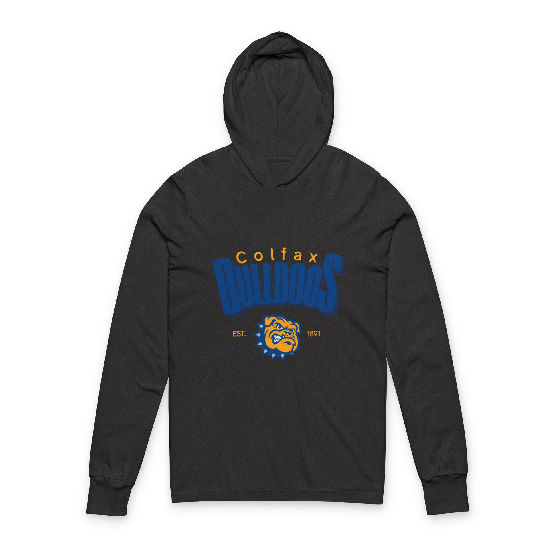 Coltax Bulldogs Hooded Long Sleeve