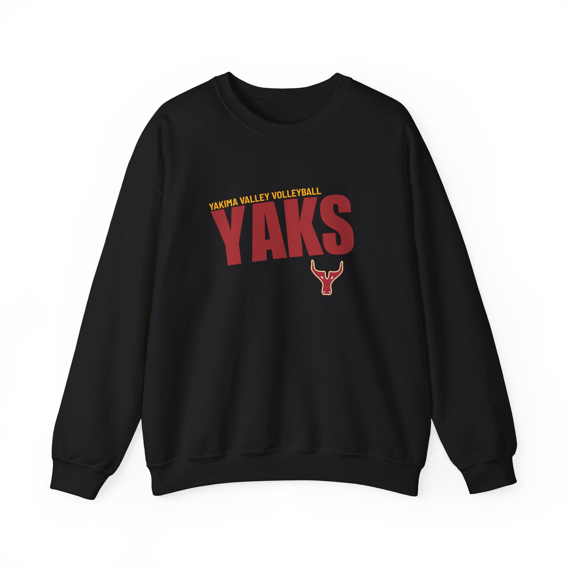 YAKS Volleyball Crewneck Sweatshirt