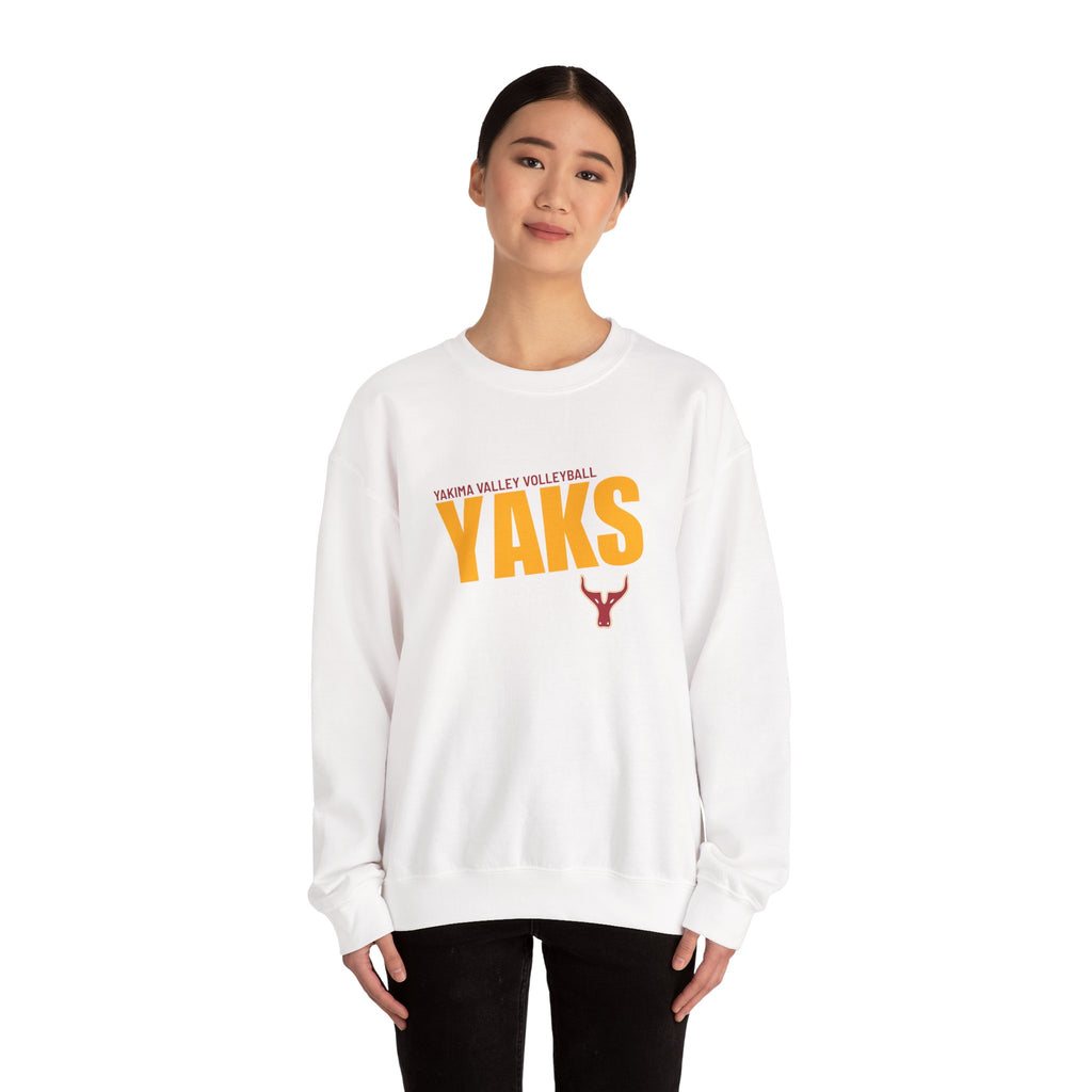 YAKS Volleyball Crewneck Sweatshirt