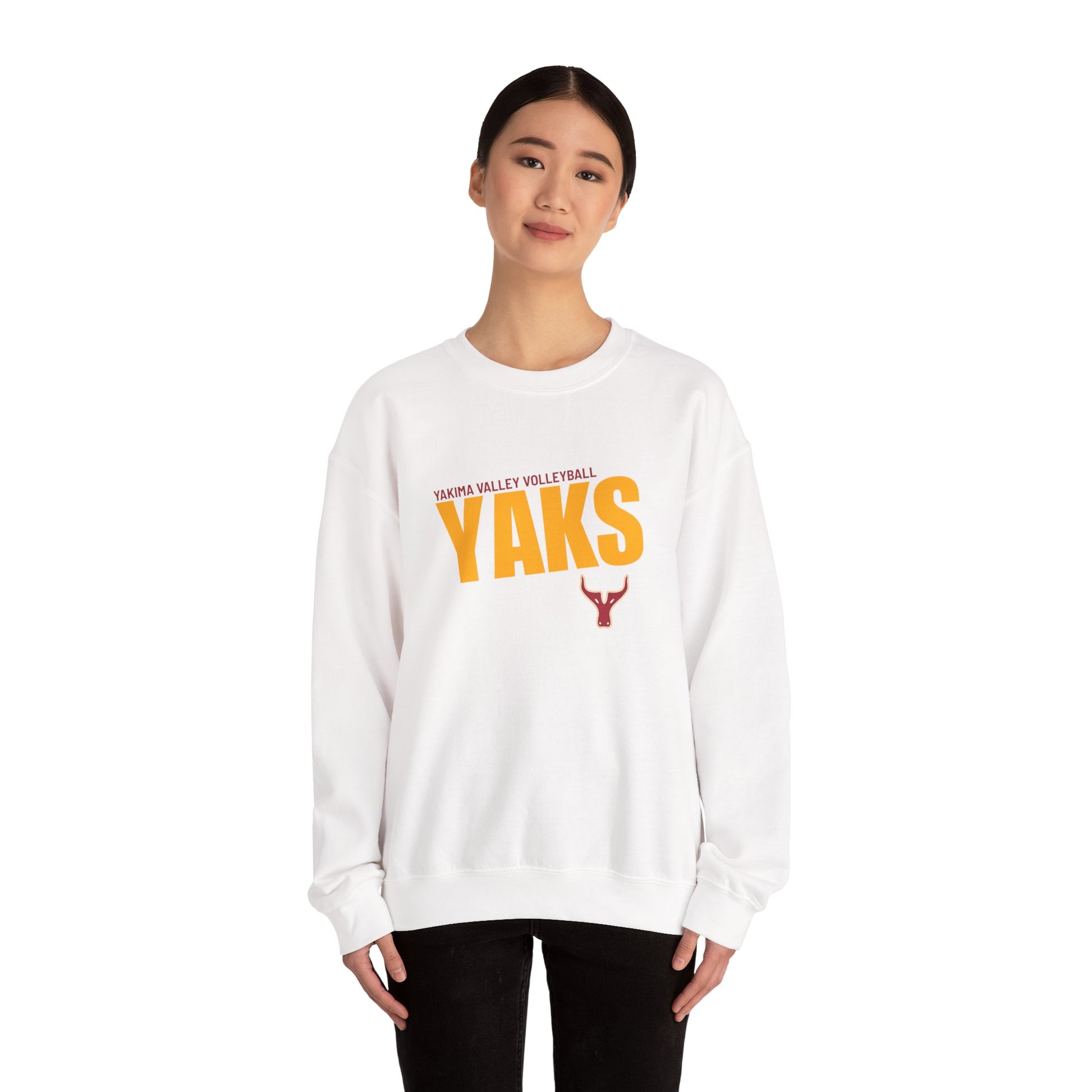 YAKS Volleyball Crewneck Sweatshirt