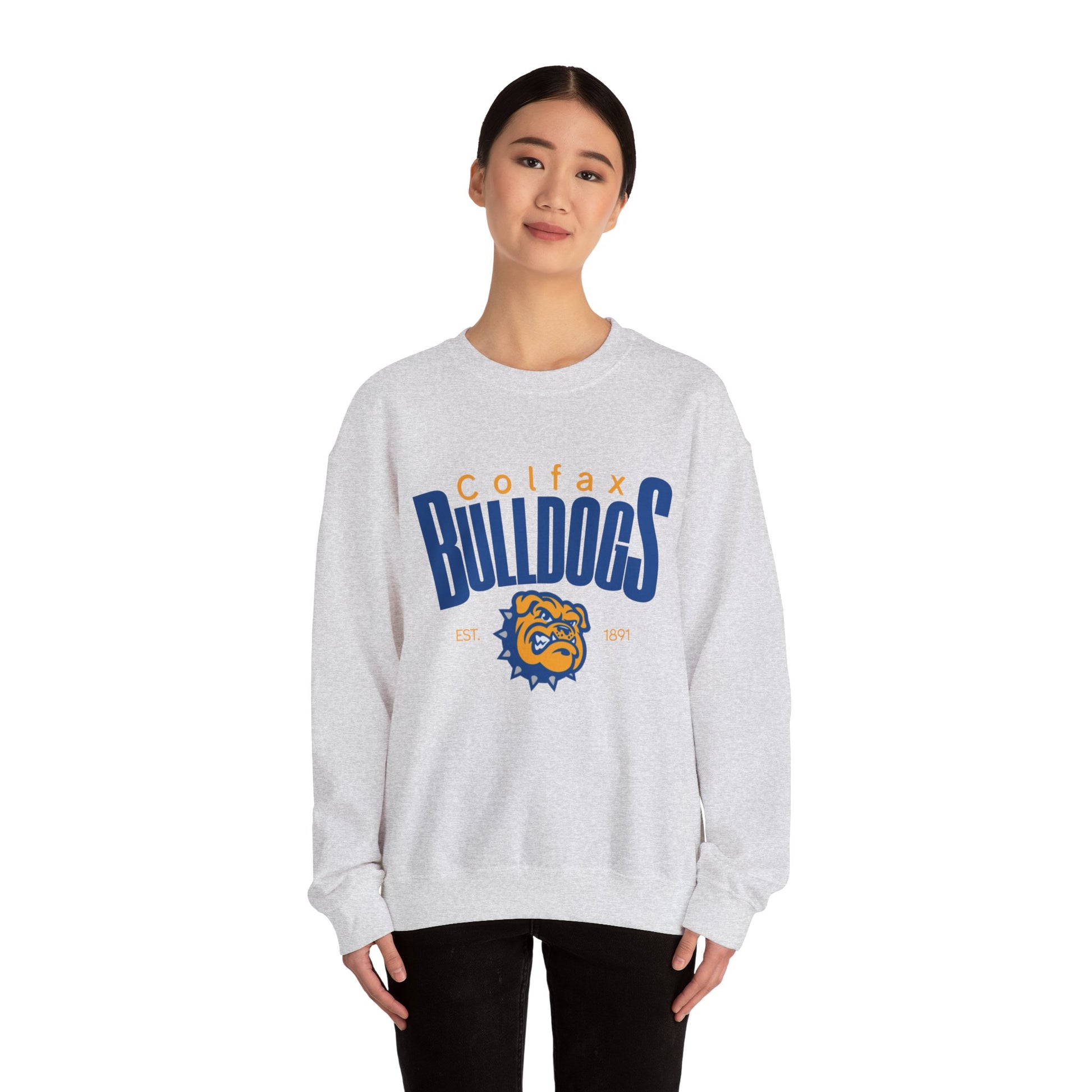 Bulldogs Crewneck Sweatshirt