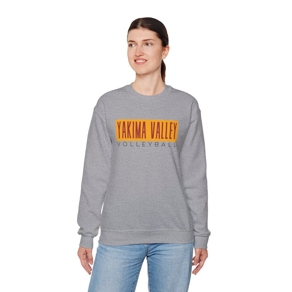 Yakima Valley Volleyball Crewneck Sweatshirt