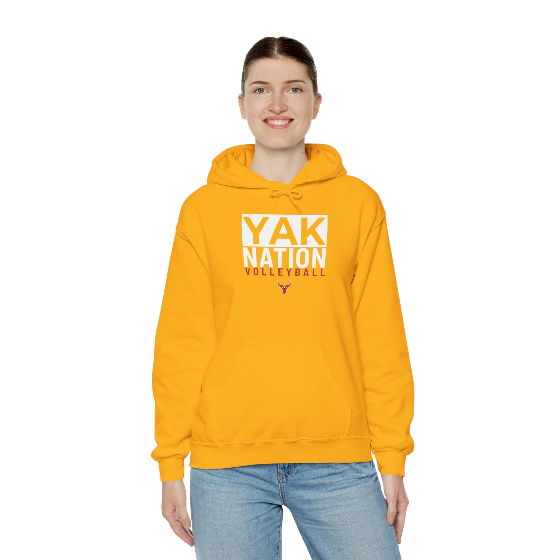 Yak Nation Volleyball Hoodie