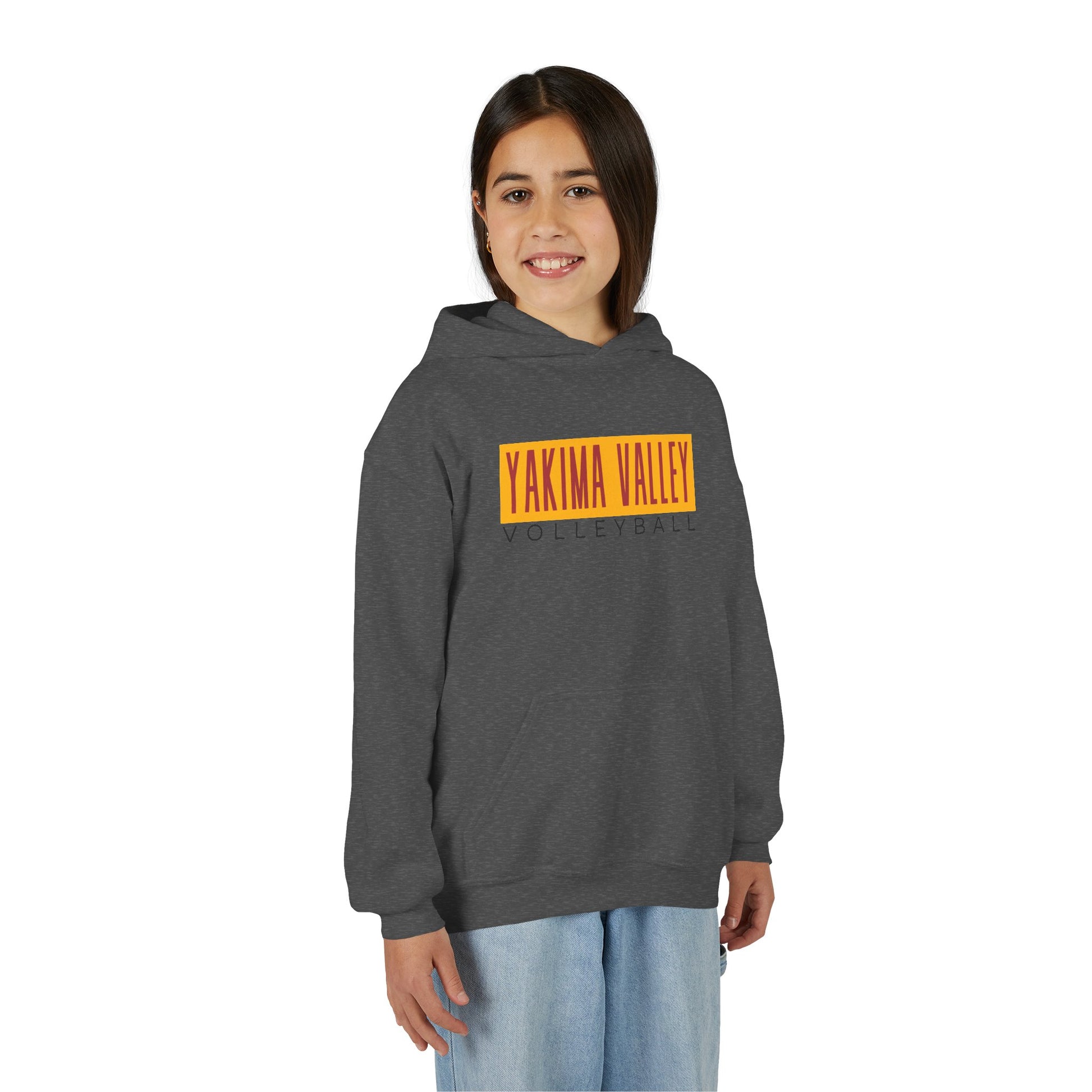 Yakima Valley Volleyball Youth Hoodie