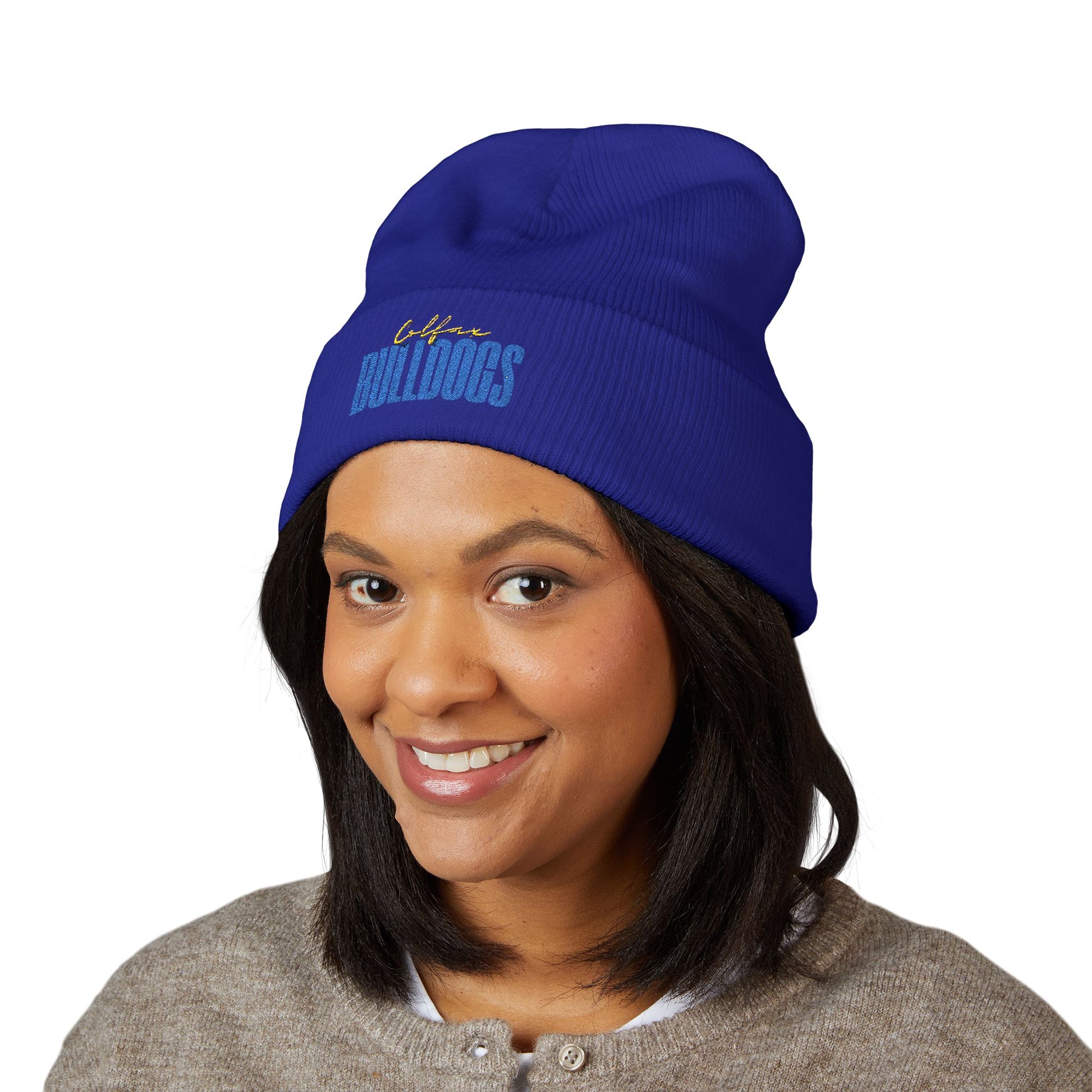 Colfax Bulldogs Beanie