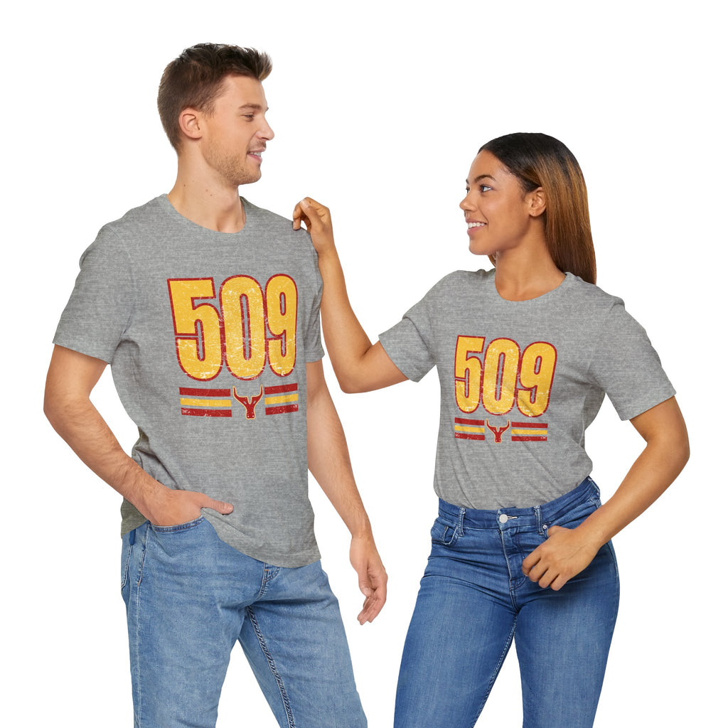 509 Yak Vintage Athletic Unisex Tee