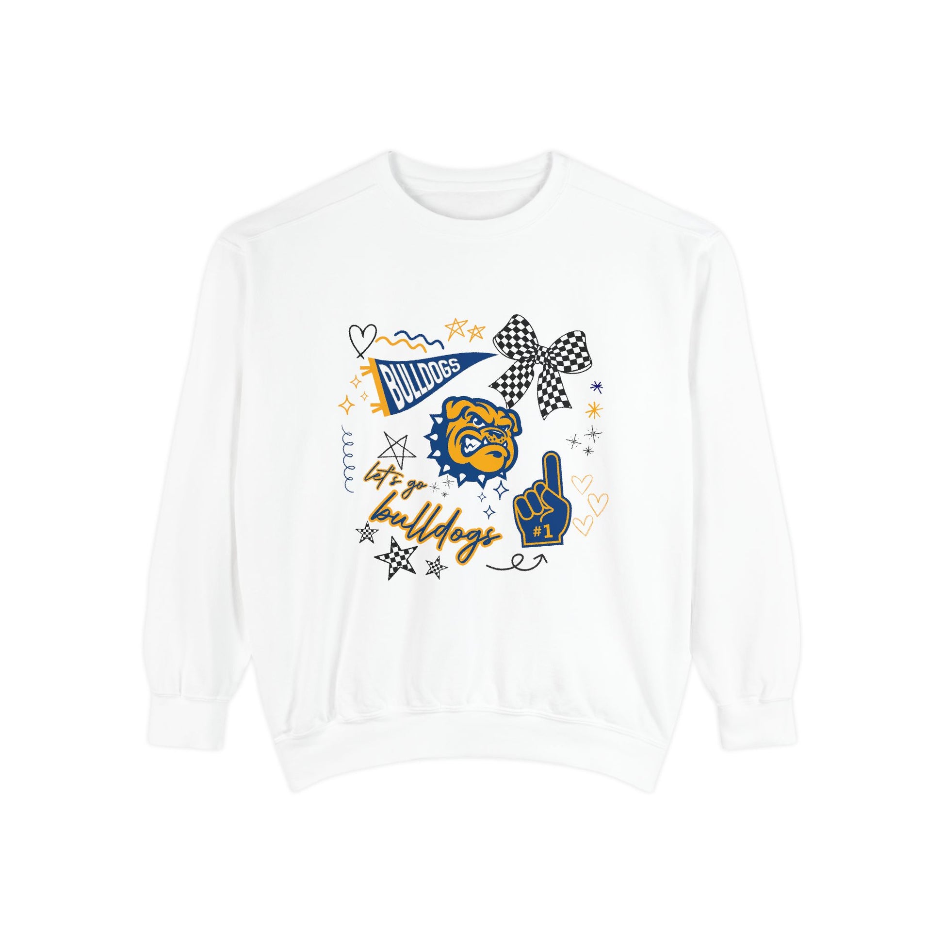 Bulldogs Cheer Sweatshirt