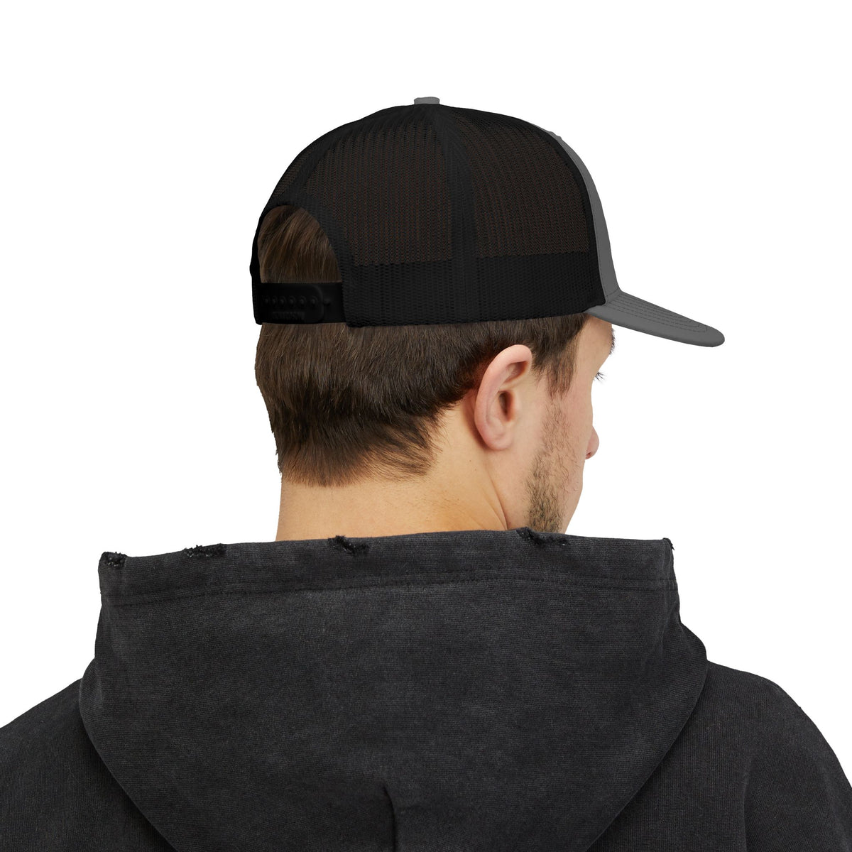 Colfax Embroidered Snapback Trucker Hat