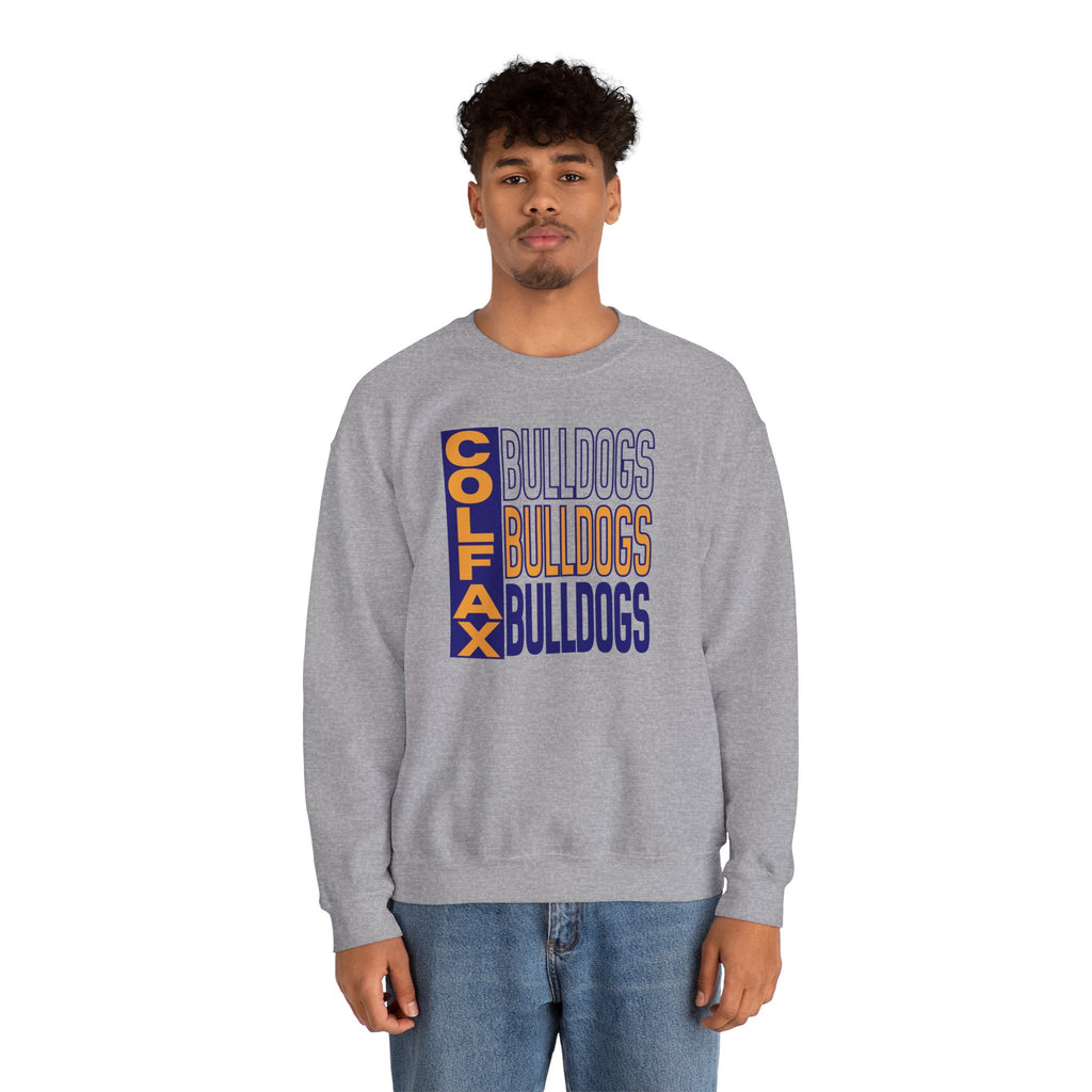 Colfax Bulldogs Crewneck Sweatshirt