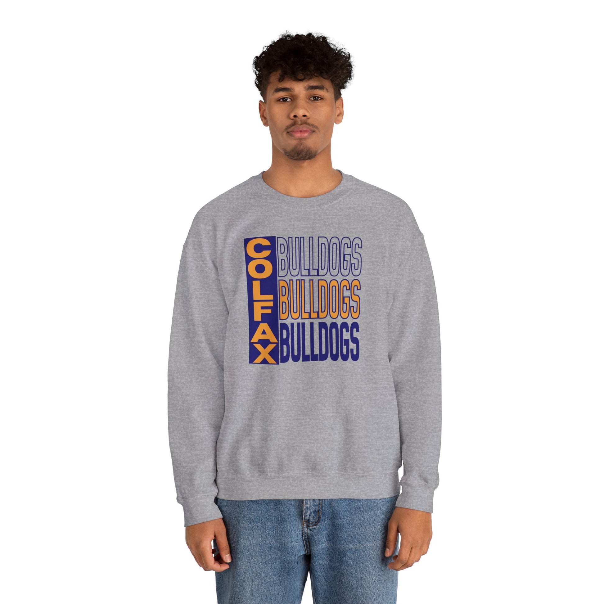 Colfax Bulldogs Crewneck Sweatshirt