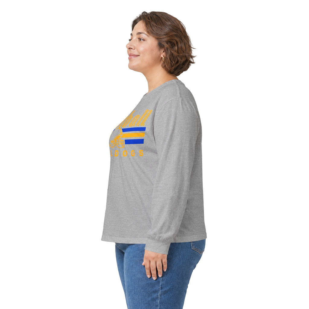Bulldogs Football Long Sleeve Tee