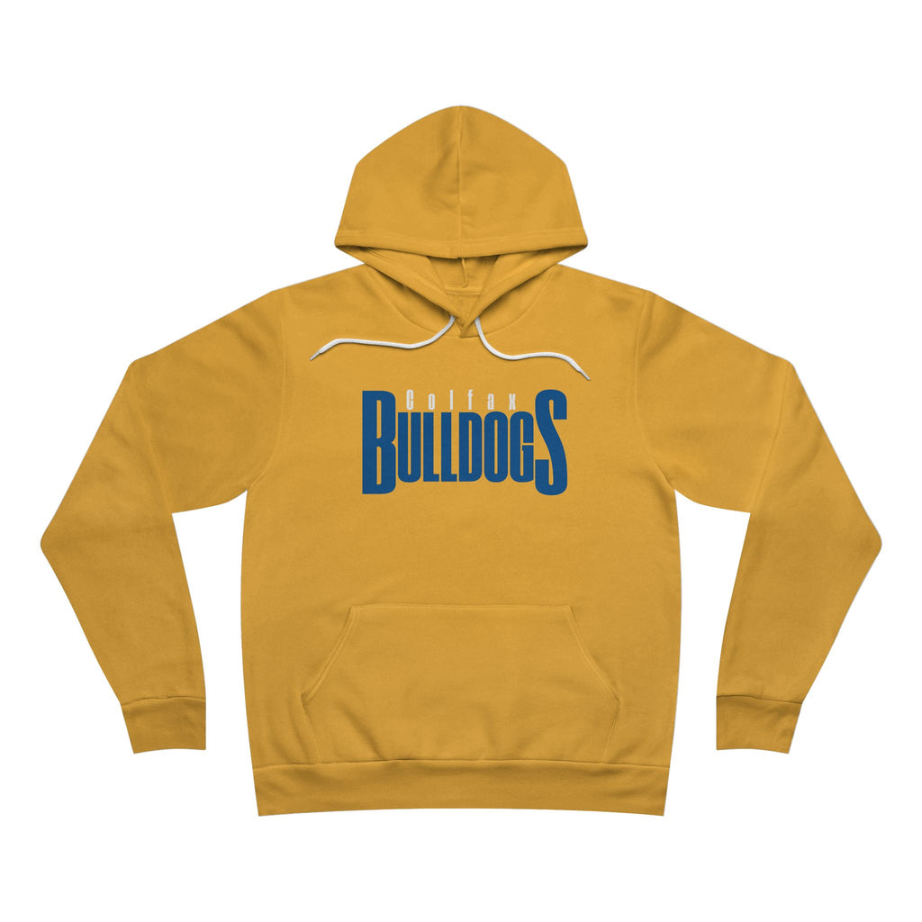 Colfax Bulldogs Unisex Fleece Hoodie