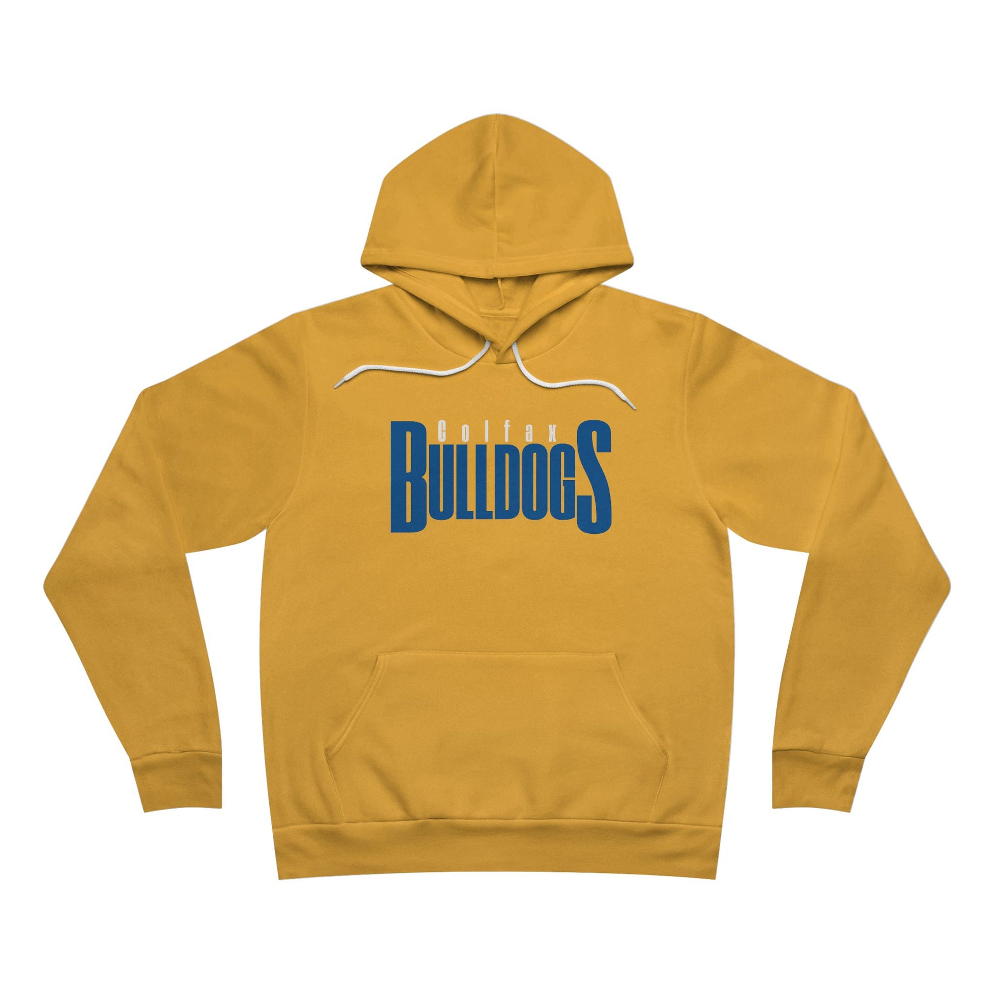 Colfax Bulldogs Unisex Fleece Hoodie