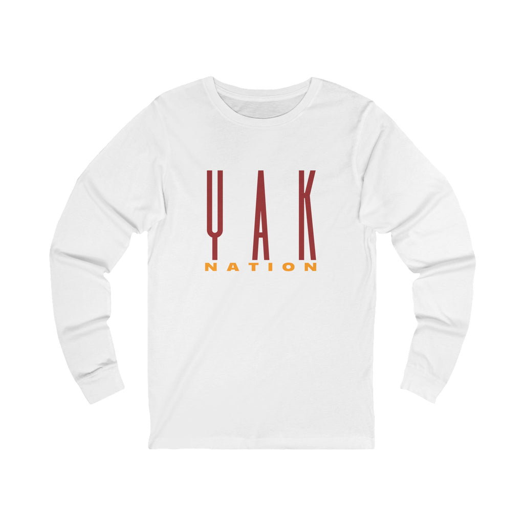 YAK Nation Graphic Long Sleeve Tee