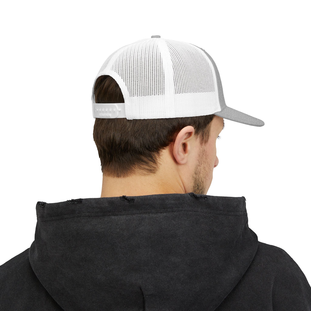 Embroidered Trucker Cap - Colfax