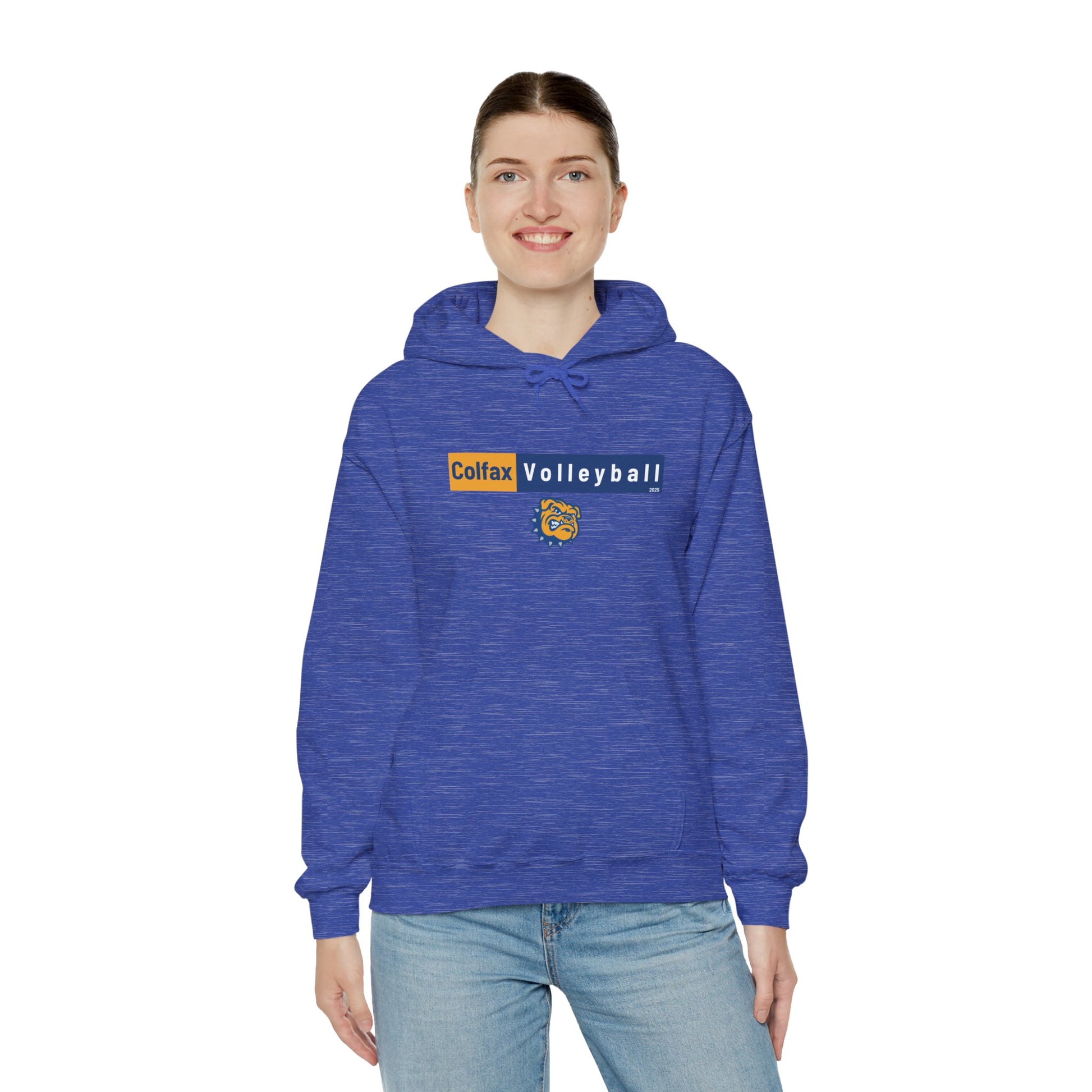 Colfax JR High Volleyball Hoodie - Unisex