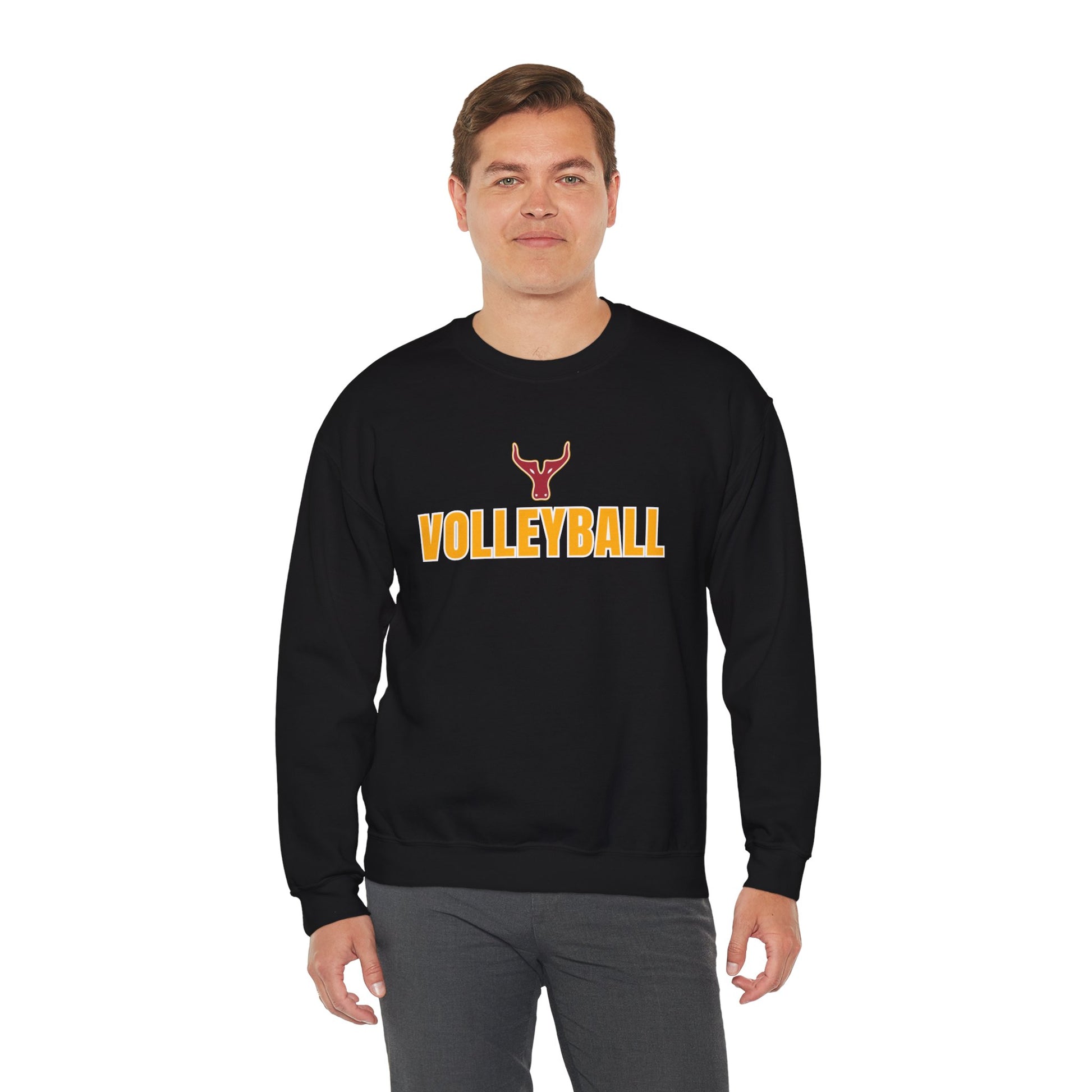 Volleyball Crewneck Sweatshirt