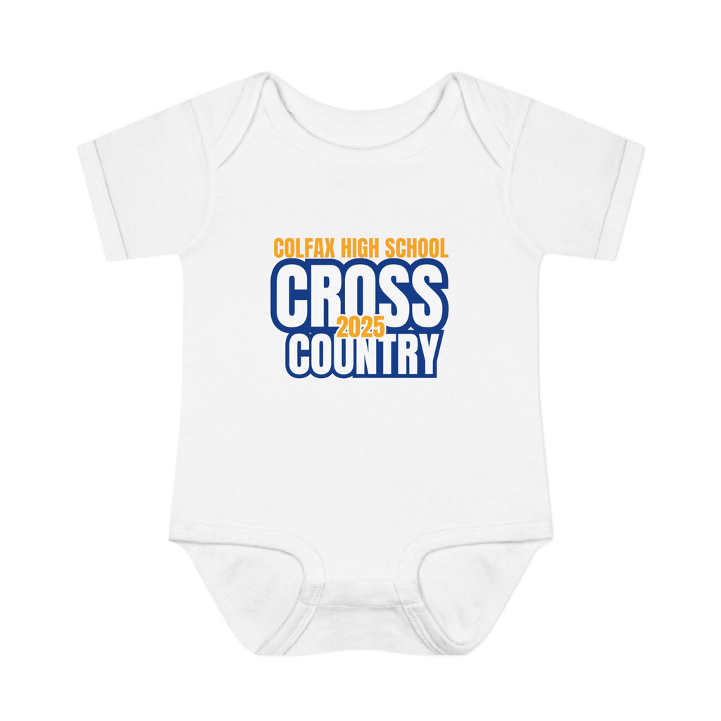 Colfax Bulldogs Cross Country Onesie