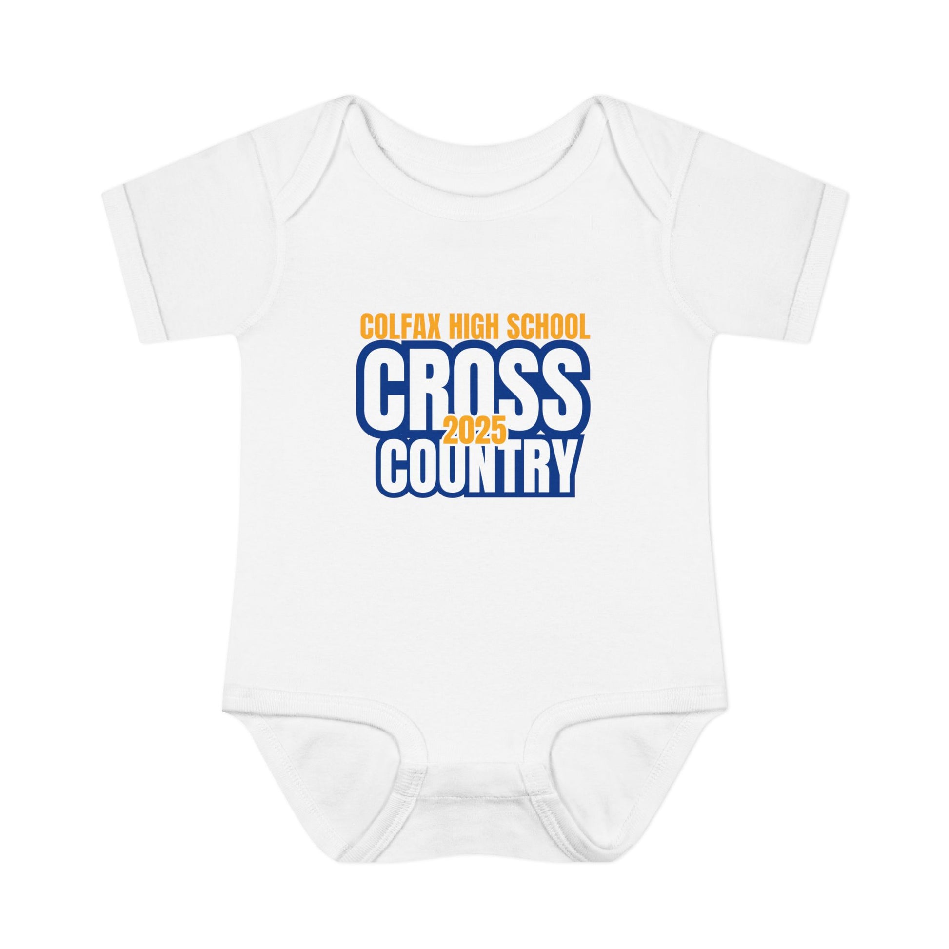 Colfax Bulldogs Cross Country Onesie