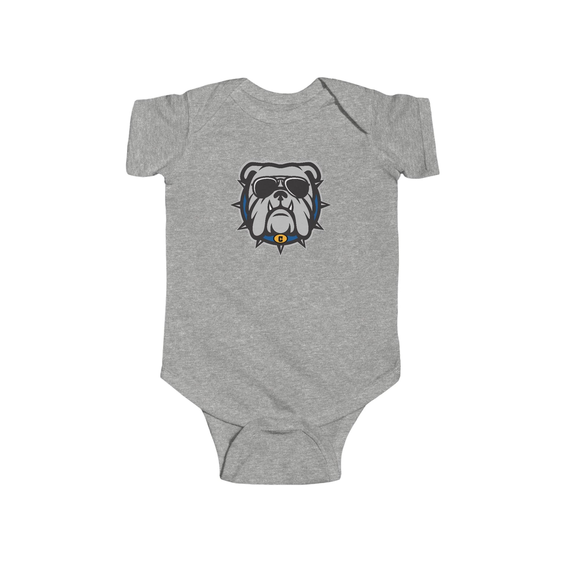 Bulldog Onesie