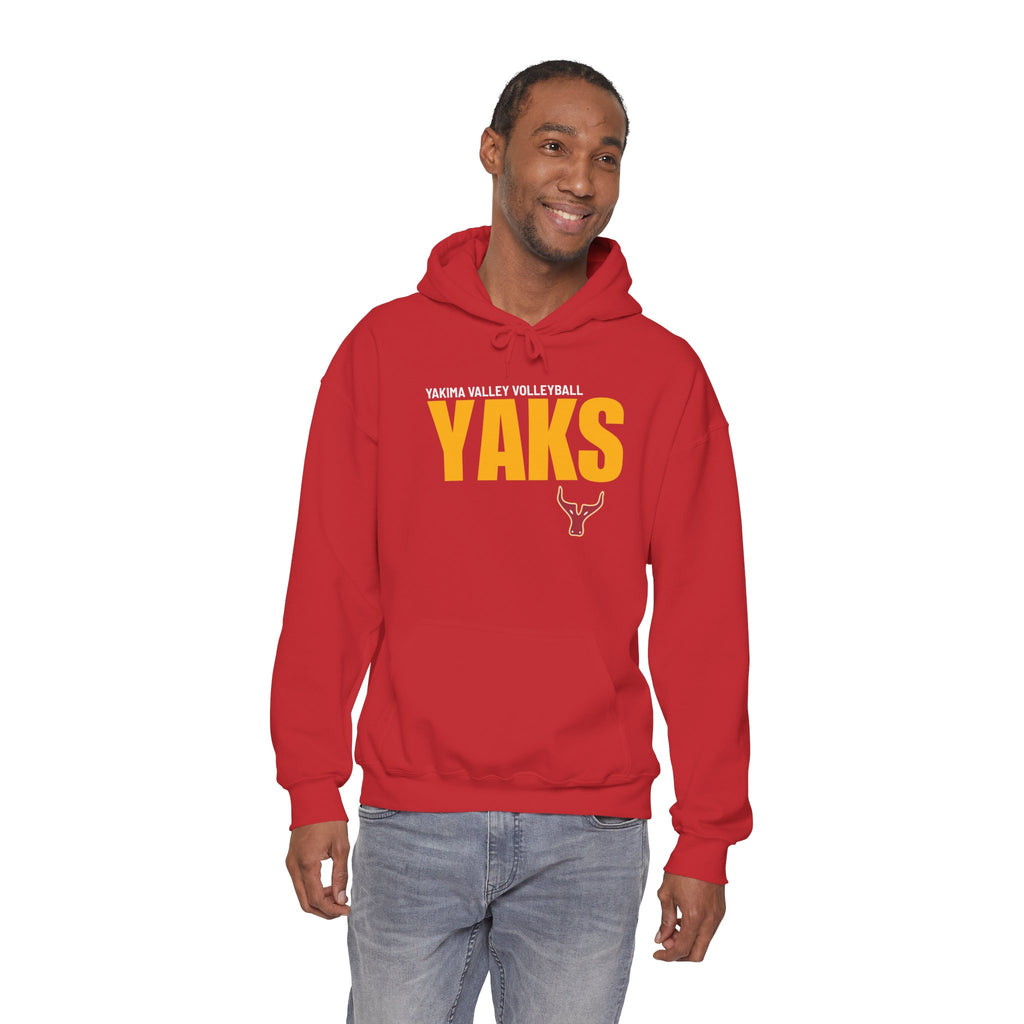 Yaks Volleyball Hoodie