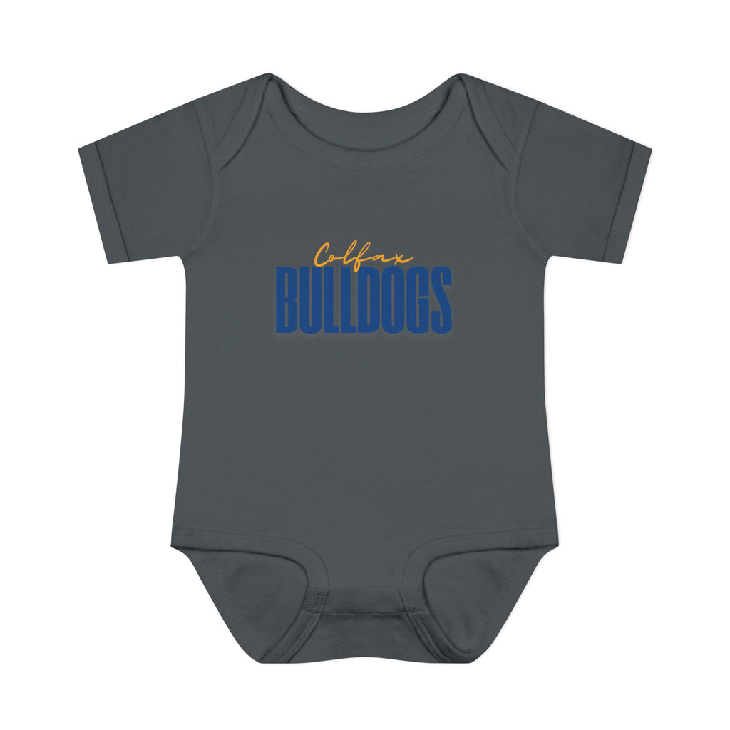 Onesie - Colfax Bulldogs Infant Baby Rib Bodysuit