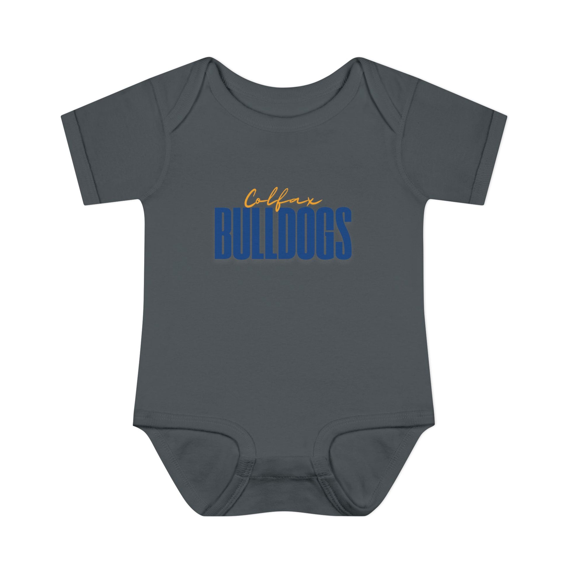 Onesie - Colfax Bulldogs Infant Baby Rib Bodysuit
