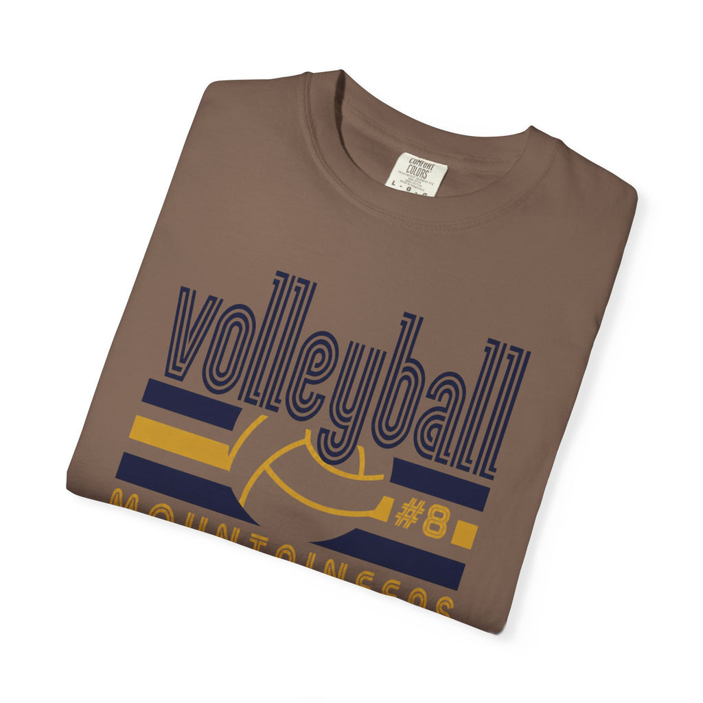 Mountaineers #8 Retro Sports T-Shirt