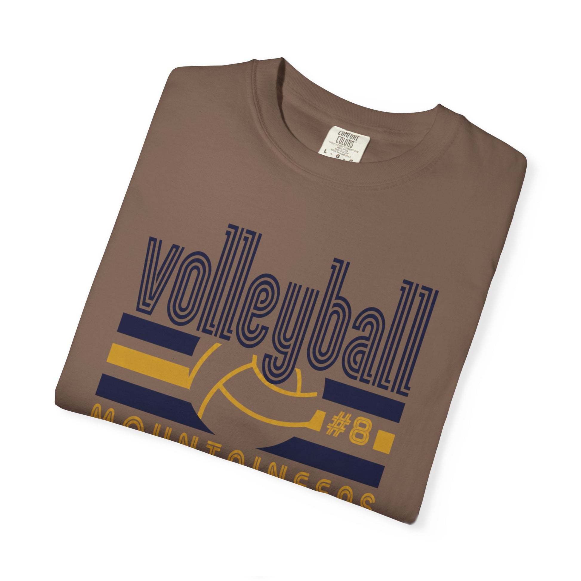 Mountaineers #8 Retro Sports T-Shirt