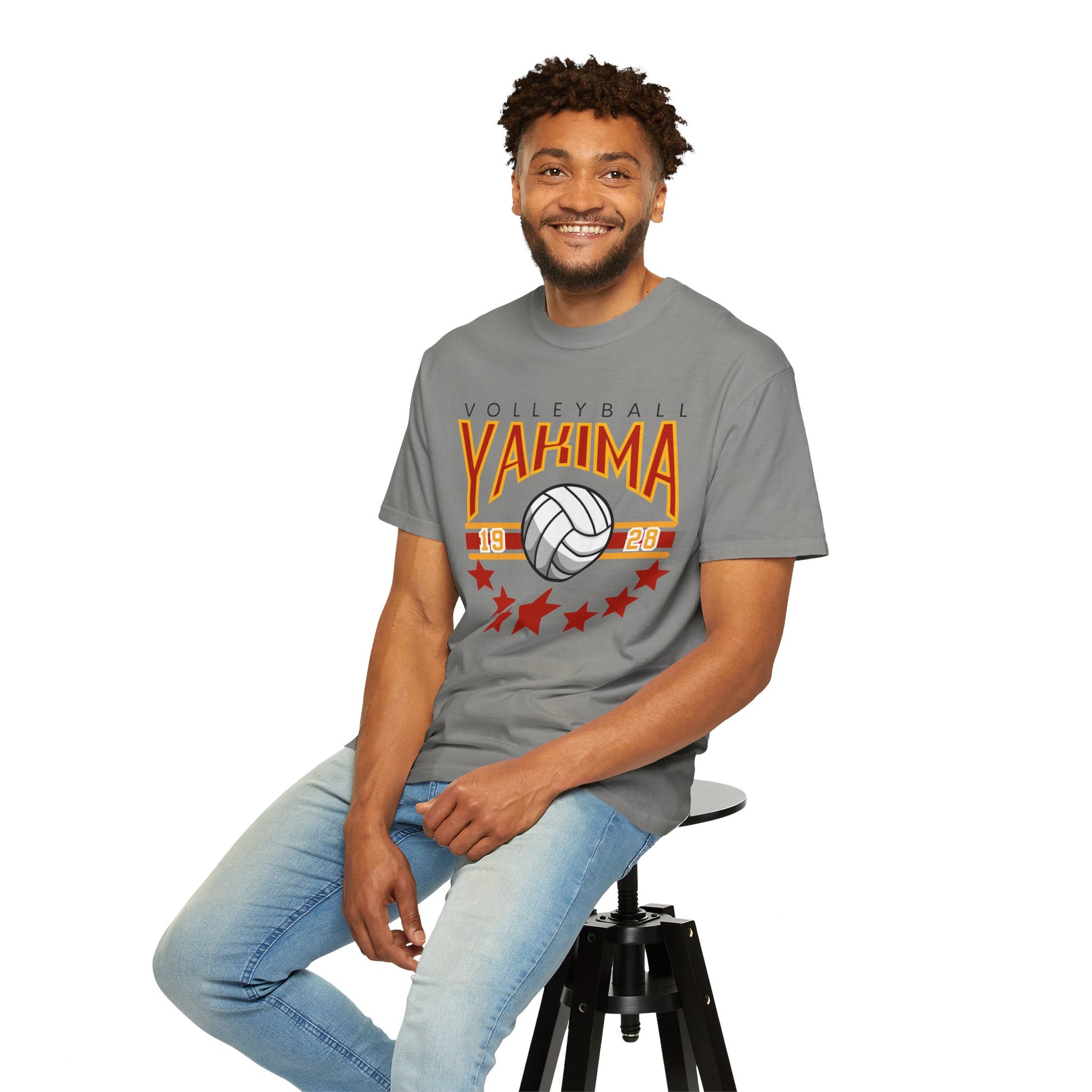 Yakima Volleyball Team T-Shirt