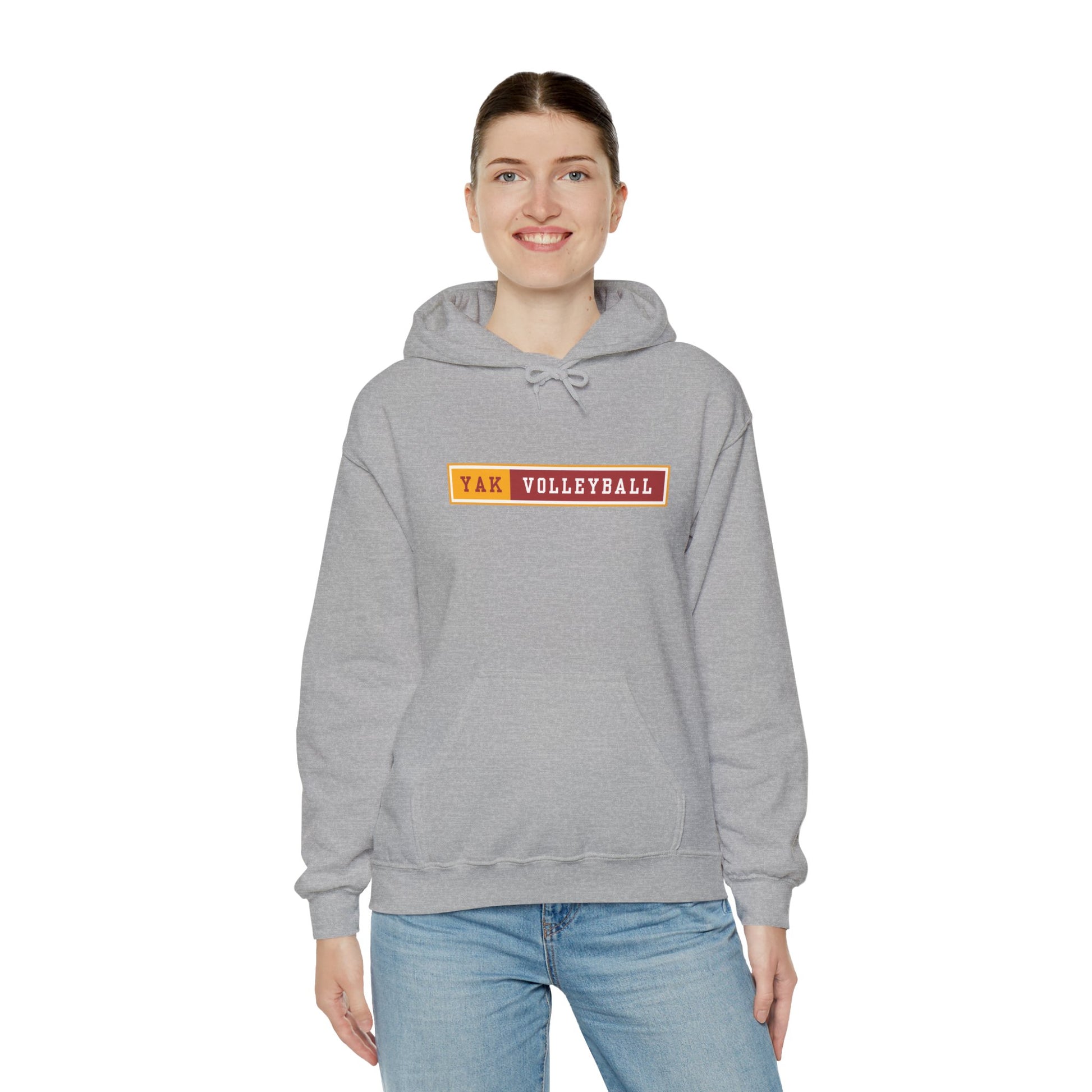Yak Volleyball Hoodie